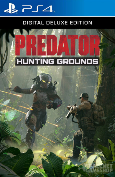 Predator: Hunting Grounds - Digital Deluxe Edition PS4